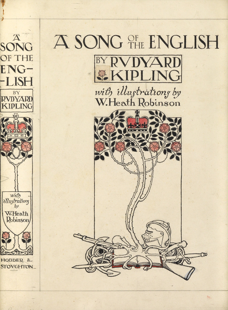 (LITERATURE.) W. HEATH ROBINSON. A Song of the English.